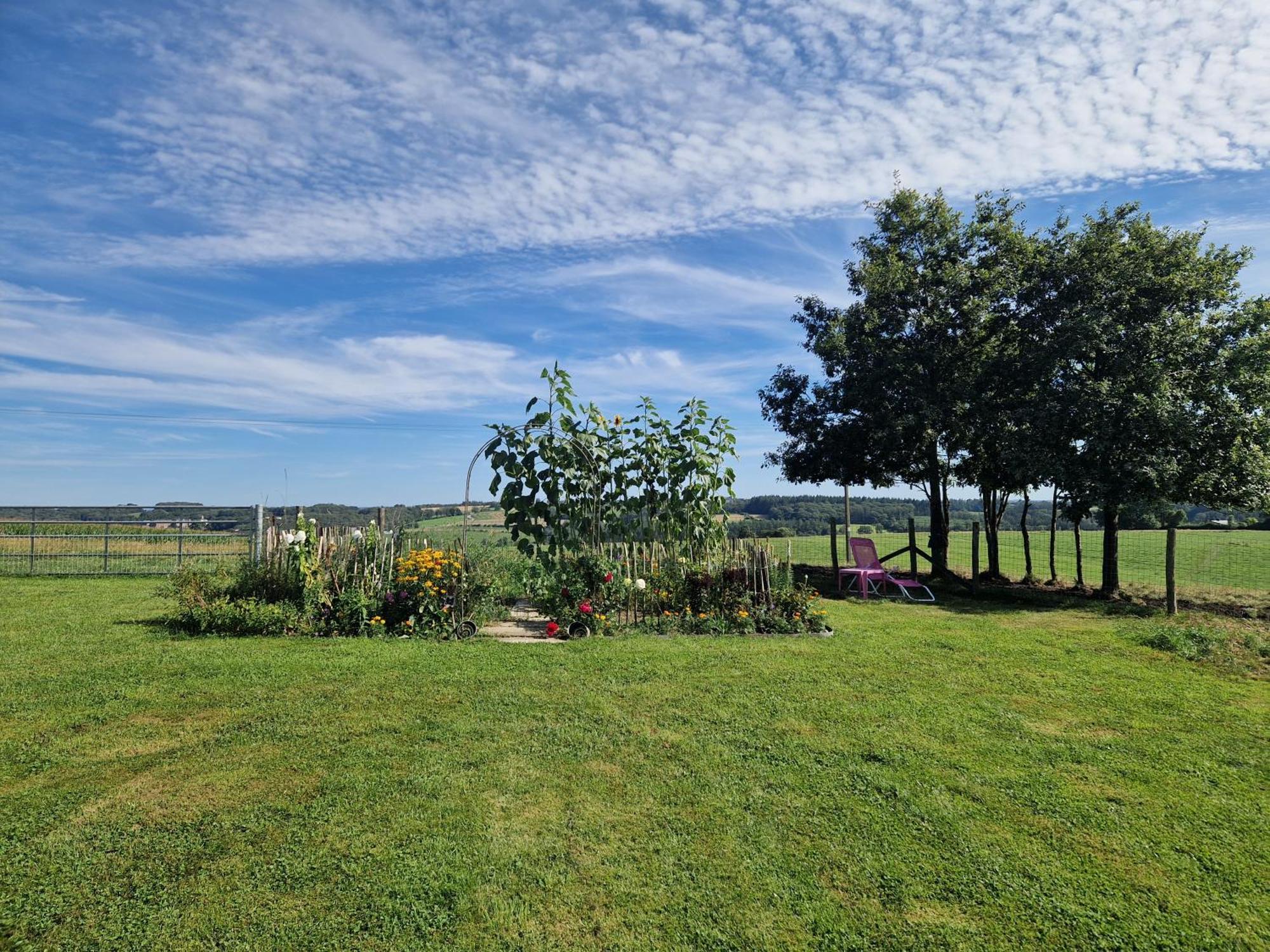 L'Harmonie Du Jardin Gite Шеветонь Экстерьер фото